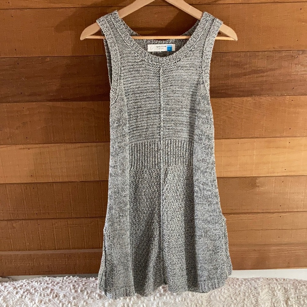 Sparrow (Anthropologie) Sweater Vest Tunic